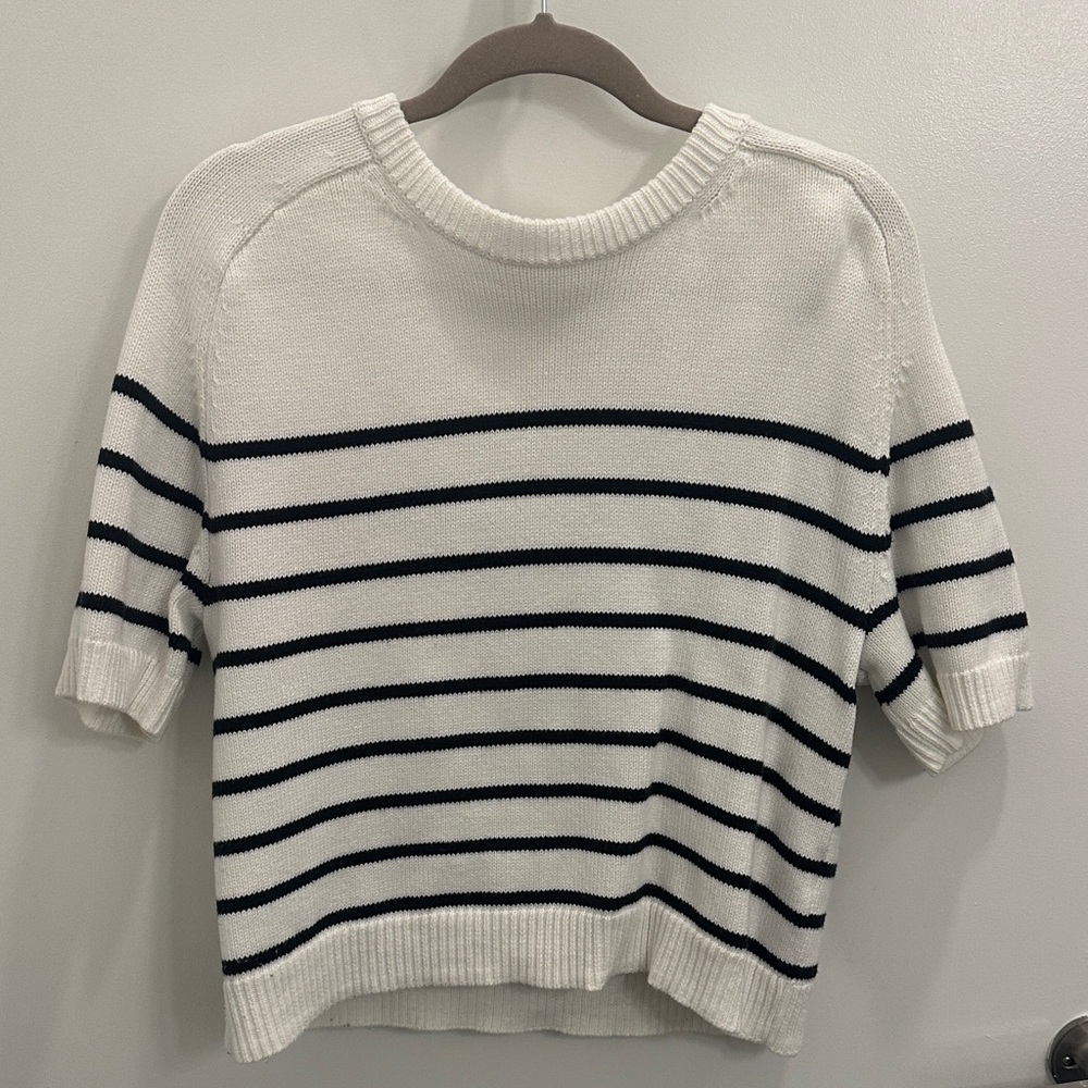 Abercrombie Striped Sweater